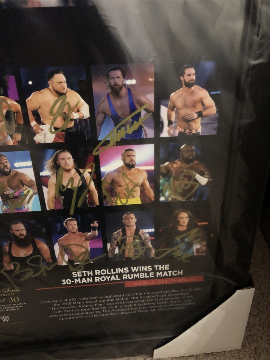 Seth Rollins Full Match Royal Rumble 2019 Seth Rollins Wins Royal