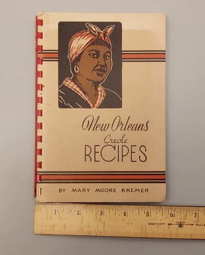 c1961 New Orleans Creole Recipes Cookbook by Mary Moore Bremer - Foto 7 di 13