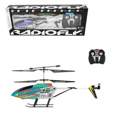 elicottero Thenderstorm Radiofly con radiocomando 2,4 Ghz con led  telecomandato | eBay