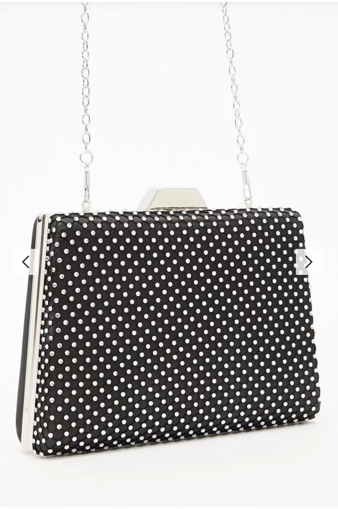 Quiz diamante shop bag