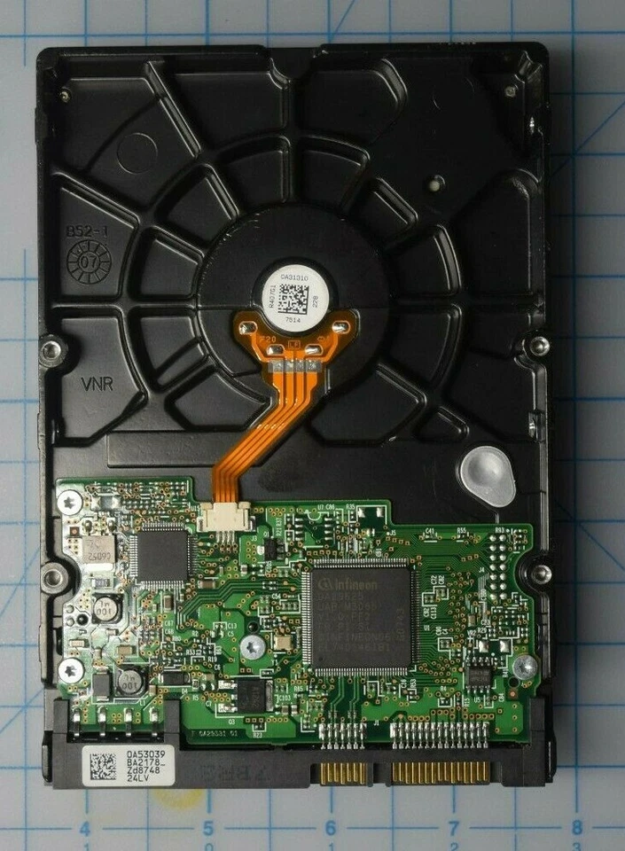 IBM HDS721616PLA380 MLC:BA2356 160gb 3.5" Sata HDD Grade A 0A33985 - Image 2 of 2