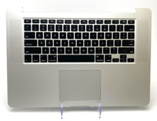 MACBOOK PRO 15" LATE 2013/MID 2014 A1398 TOP CASE/PALMREST/KEYBOARD/TRACKPAD/I/O