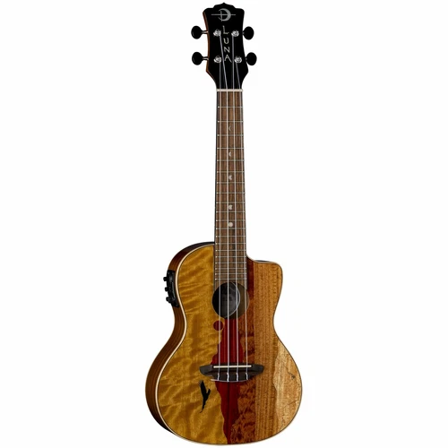 Luna Guitars UKE VISTA EAGLE C Vista Eagle Concert Acoustic Electric Ukulele