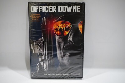 Officer Downe DVD With Holofoil Slipcover NEW & Sealed, Kim Coates, Down NEW