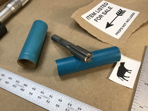 DoALL End Mill 7/16” USA HS - Used - Milling Machining Machinists Makers Tooling - Picture 5 of 9