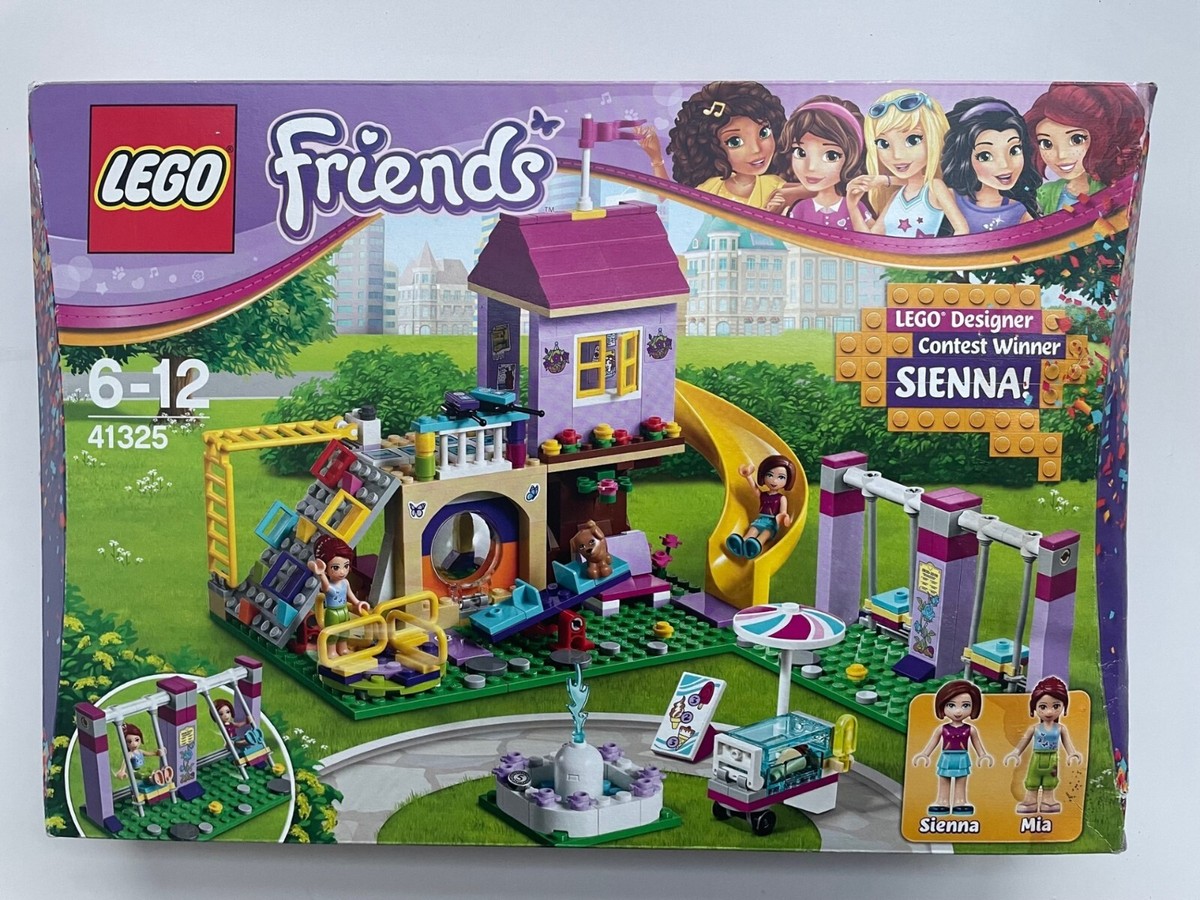 LEGO FRIENDS: Heartlake City Playground (41325) for sale online