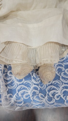 Antique Effanbee Doll Composition and Cloth 22” Sleep Eyes Original Wig - Picture 2 of 14