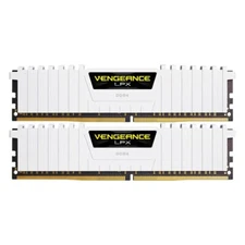 Corsair VENGEANCE LPX 16GB (2x8GB) DDDR4 DRAM 3200MHz Memory Module Kit - White