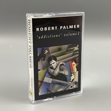 Robert Palmer Addictions Volume 1 Cassette Tape 1989 Island Records VG 