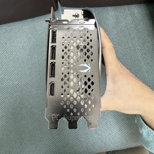 ZOTAC GAMING Geforce RTX 4090 TRINITY OC (No Core, No VRAM) With Box - (FOR PAR - Picture 7 of 10