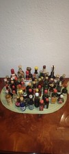 Seltenes,Sammlung Alte Mini Flaschen,Volle Flaschen