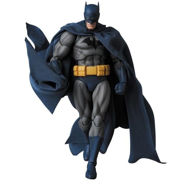 MAFEX No.105 Batman Hush Blue Version Medicom Toy Action Figure