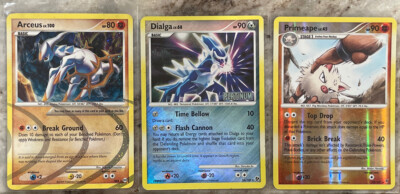 Pokmon TCG Foil Cards 3 Card Lot (Arceus, Dialogue, Primape) | eBay Pokmon TCG Foil Cards 3 Card Lot (Arceus, Dialogue, Primape) | eBay
