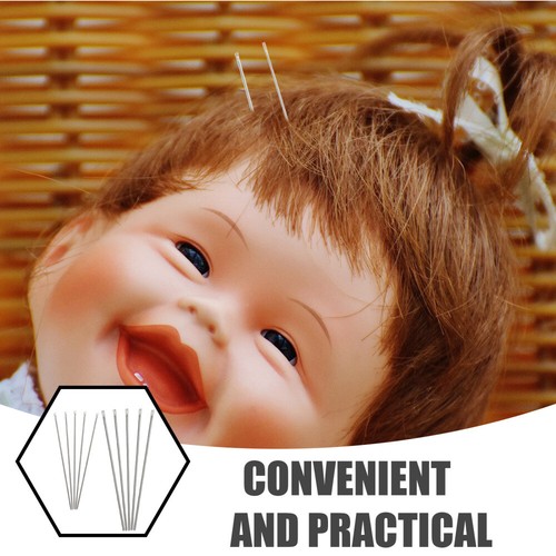 10 Pcs Doll Hair Transplant Tool Miss Women's Wig Accessories Reroot Tools for - Picture 2 of 12