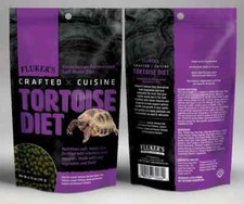 Fluker's Crafted Cuisine Tortoise Diet Soft Moist Food Vet Formulated 6.75 oz
