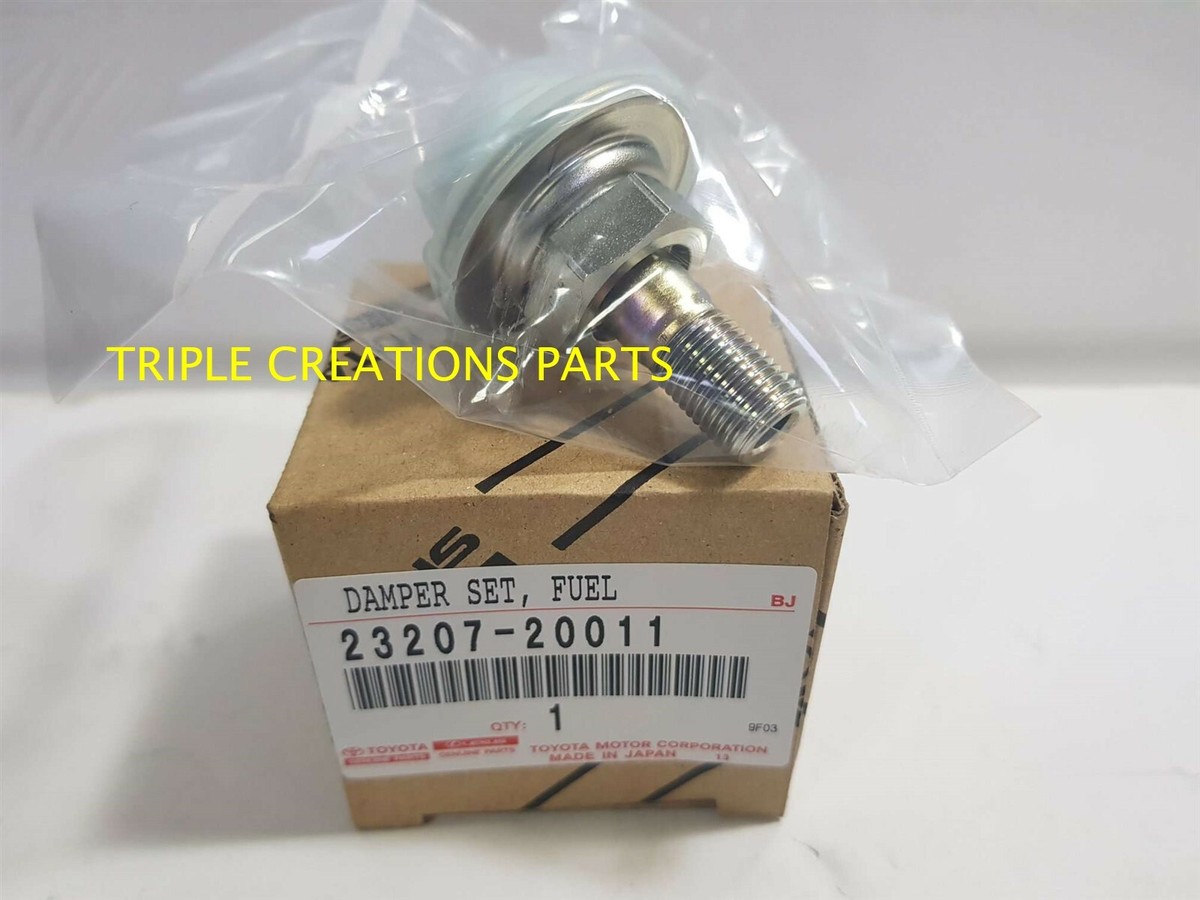 23207-20011 Genuine Toyota Damper Assy Fuel Pressure Pulsation