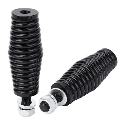 2pcs Heavy Duty Antenne Federhalterung M12 Schraube 5mm Feder Wasserdicht BUR