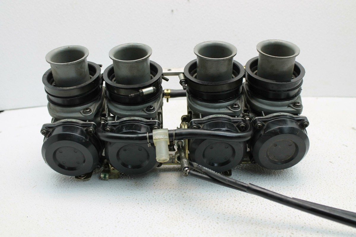 カカポ① KAWASAKI NINJA ZX6 ZX600 E CARB CARBURETOR KEHIN CVK WITH