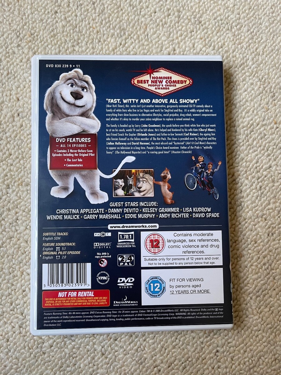 Father of the Pride The Complete Series DVD set | eBay UK