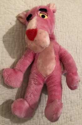 pink panther stuffed animal 1980