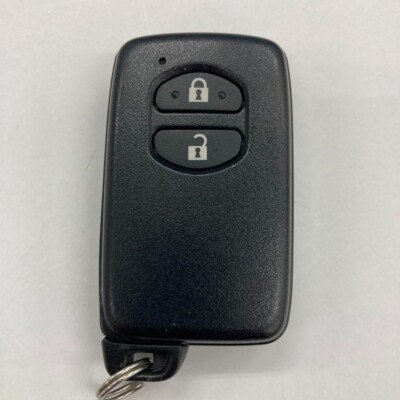 toyota Genuine Smart Key 271451-5300 - 2 Button for Prius, Aqua