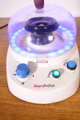 Argos Flexifuge Centrifuge - Working but lid doesn't seem to latch 