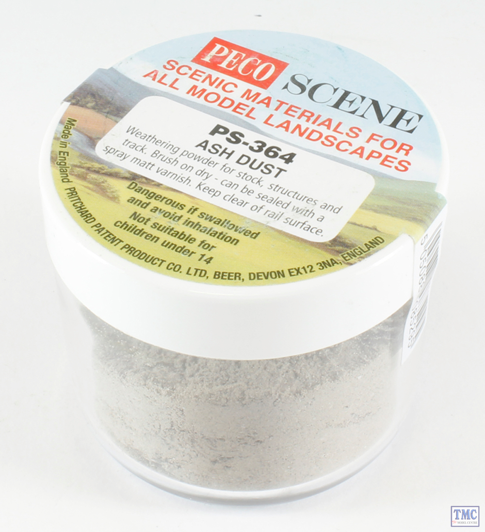 PS-364 Peco Ash Dust - In a tub (Approx. volume 75ml)
