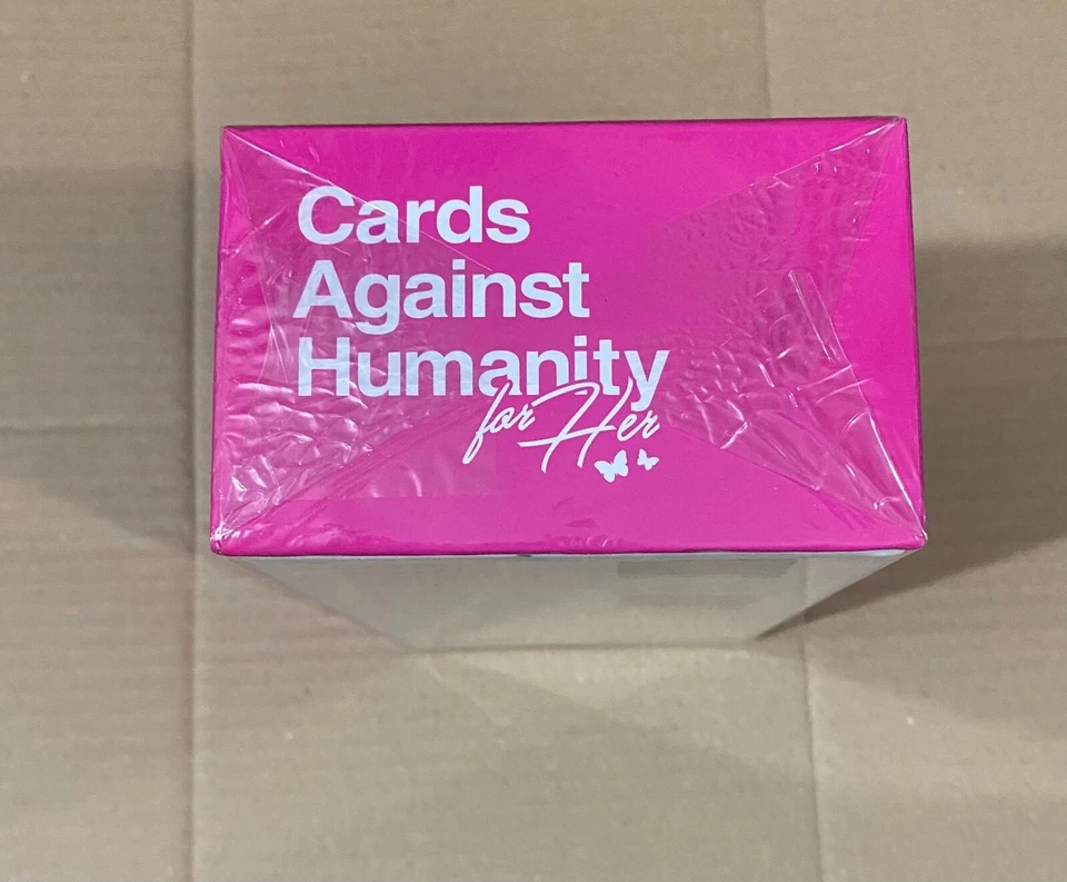 Cards Against Humanity For Her A Party Game Limited Edition Pink Kartenspiel - Bild 3 von 4