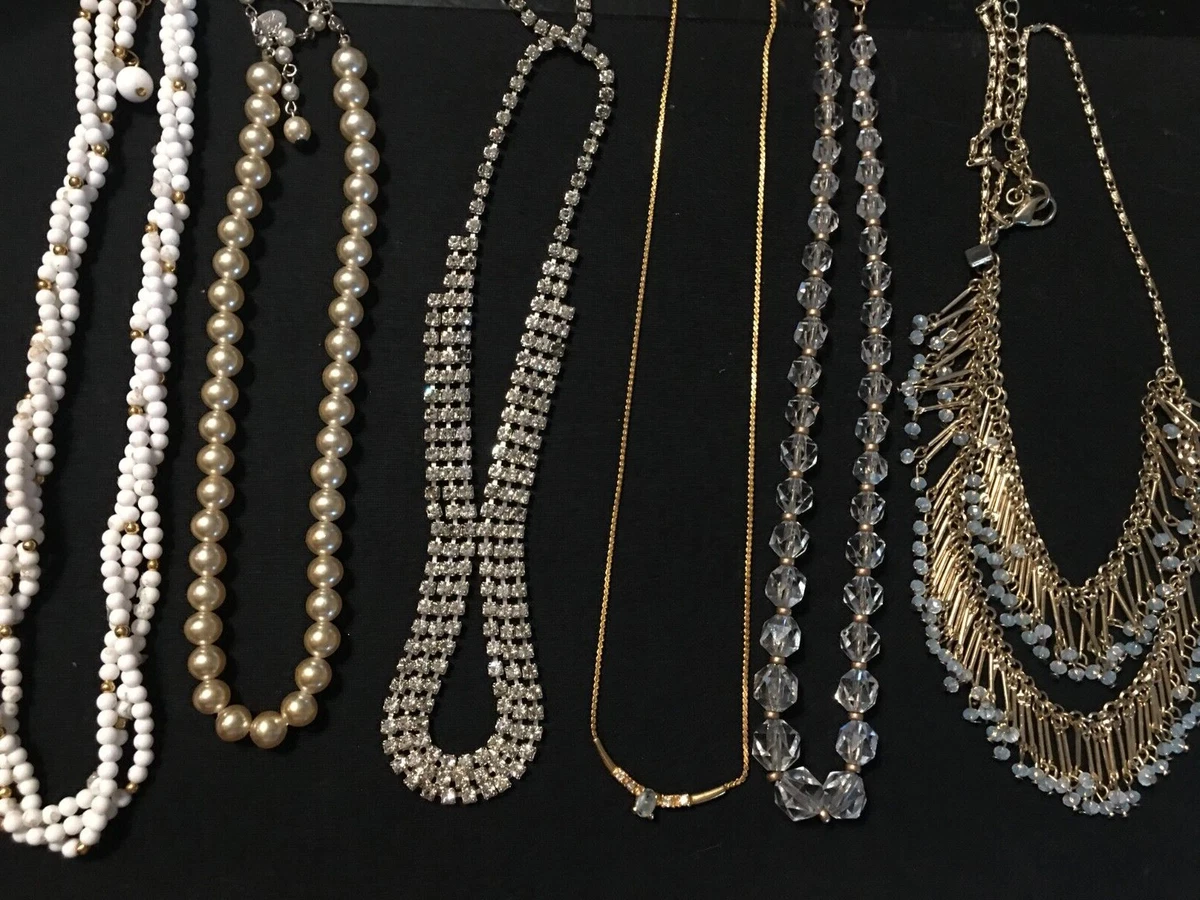 Vintage hotsell statement necklaces