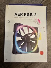 NZXT AER RGB 2 140mm RBG Computer Fan Ventilador FOR PARTS
