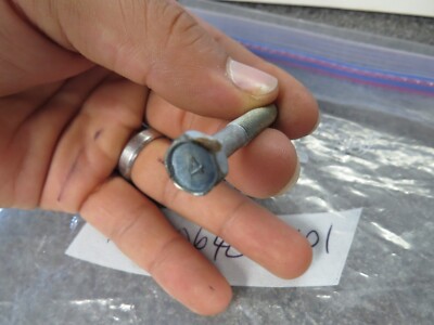 NOS 6x40 Hex Head Bolt Fits: Kawasaki A1 A7 H1 Z1 116B0640 | eBay