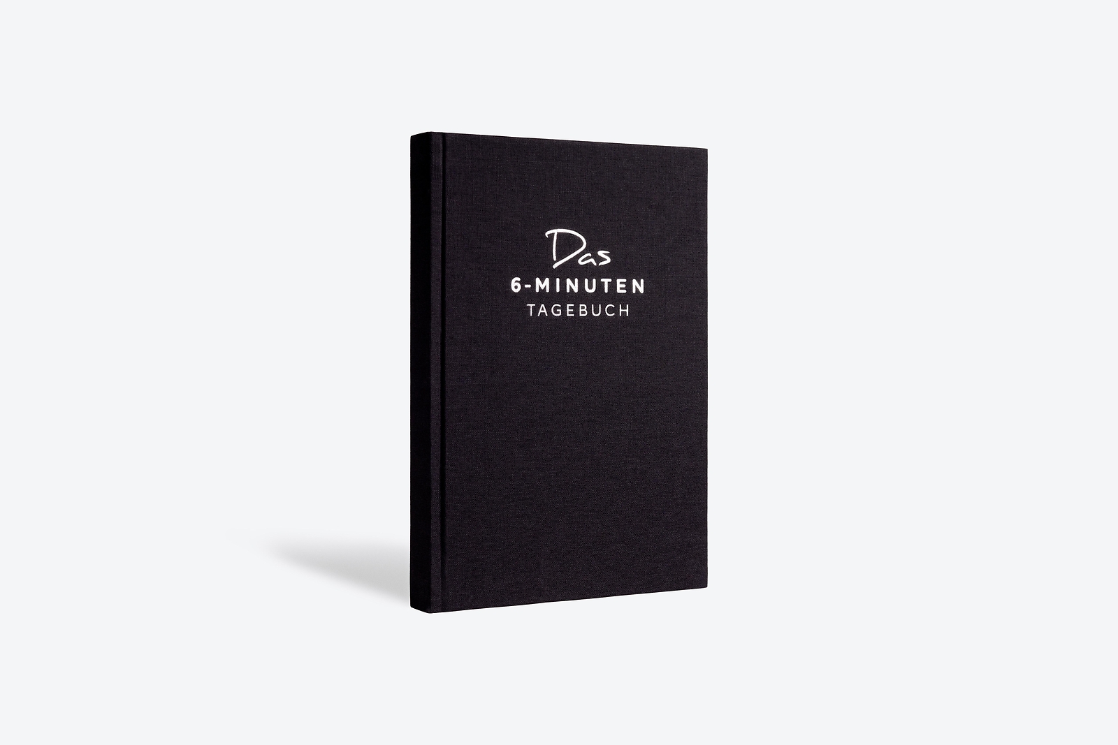 Thumbnail - Das 6-minuten-tagebuch (schwarz), Dominik Spenst