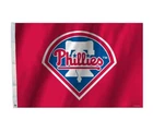 Philadelphia Phillies 2' x 3' Flag [NEW] MLB Banner Sign Stream Yard Outdoor