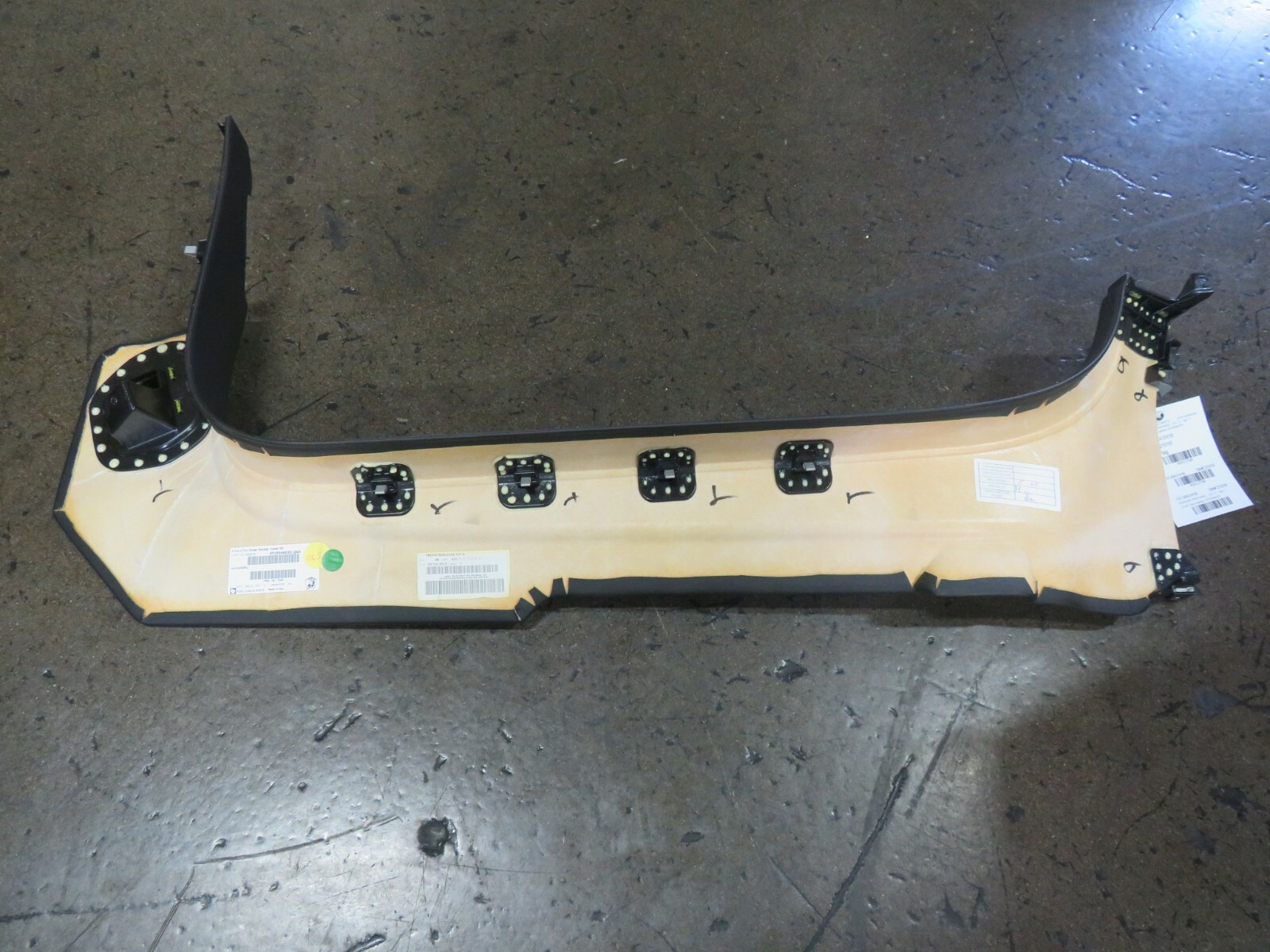 Lamborghini Huracan, LP610, LP580, LH, Sill Cover, Used, P/N 4T1854903D