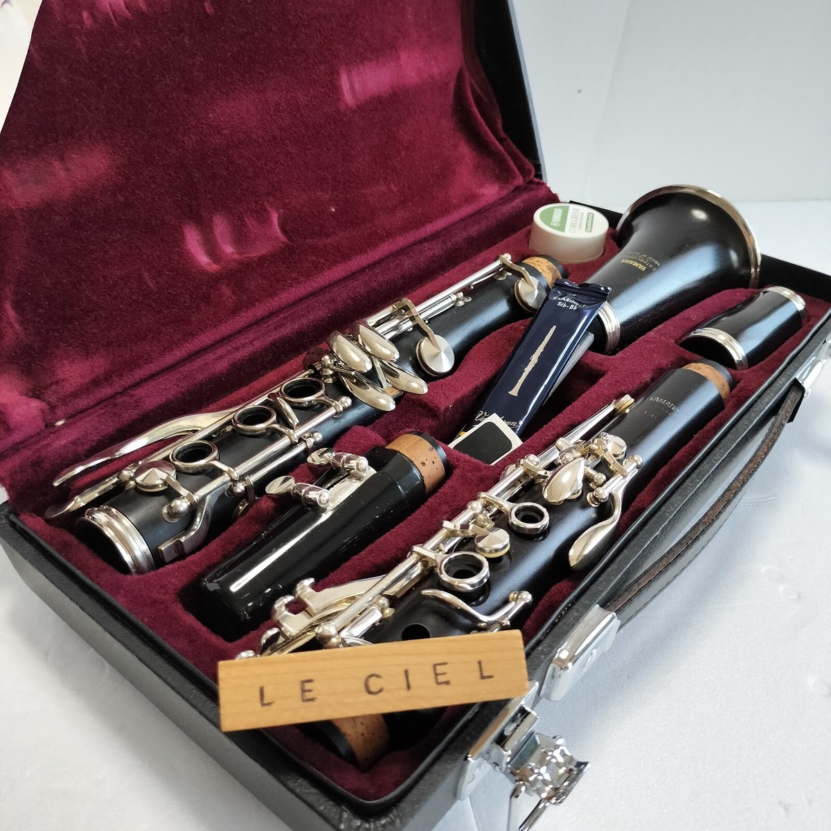 クラリネット YAMAHA YCL-350F