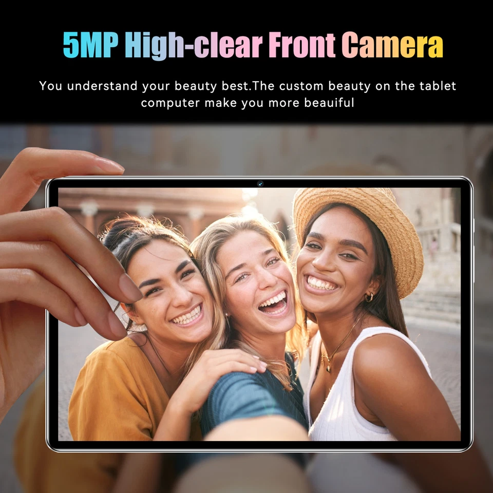 6GB+128GB 10.1 inch 1960*1080 High-Clear Android13 4G Calling 8-Core V3L4 - Image 4 of 4