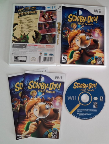 Scooby-Doo! First Frights (Nintendo Wii) Complete CIB