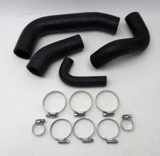 4-Piece Radiator Hose Kit for 1968-1984 4x-Series Toyota Land Cruisers