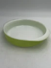 1950’s Vintage Pyrex 221 Lime Green 8 inch Ovenware Casserole Dish