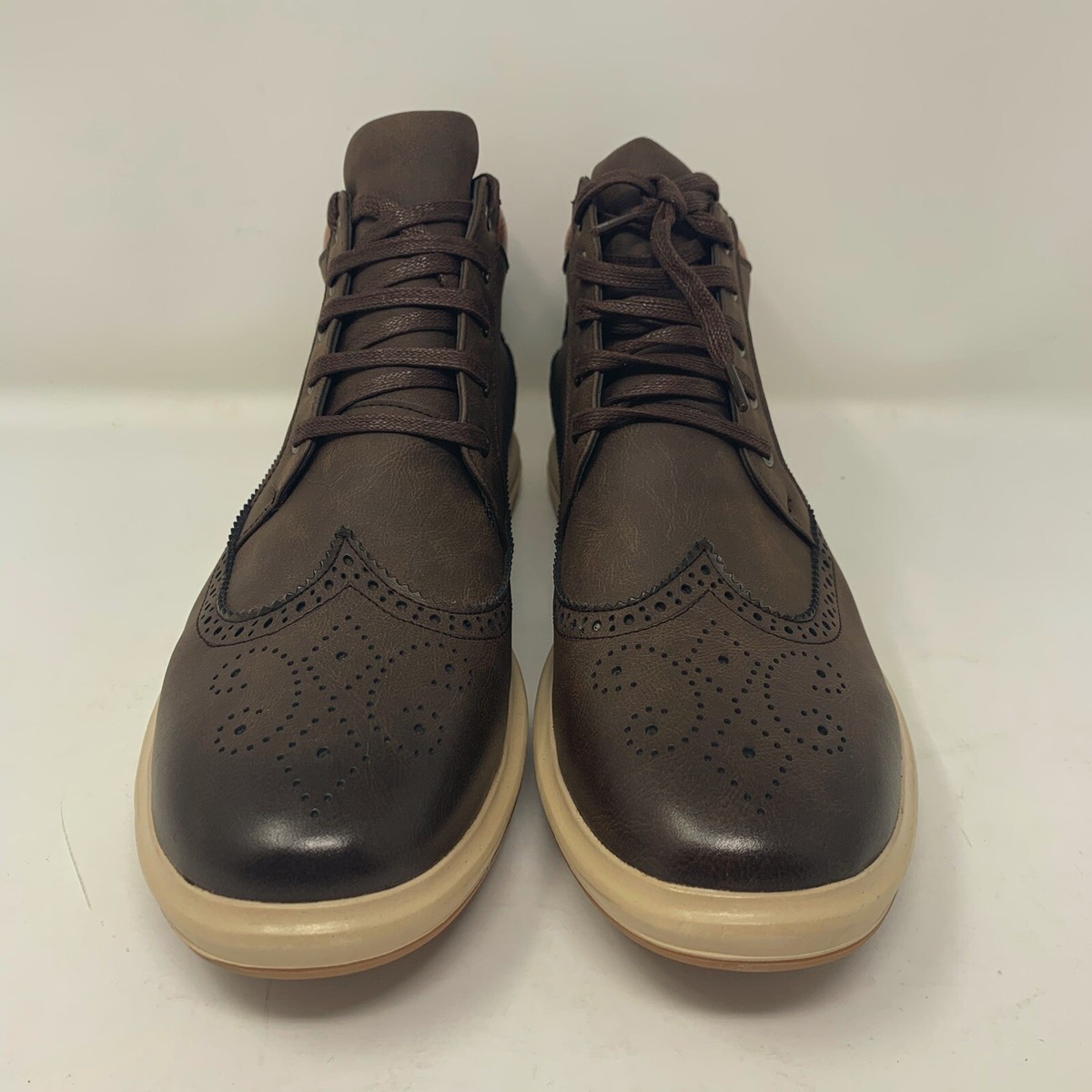 Brand New Pair Of XRAY Hornell Lace-Up Chukka Boots Brown 