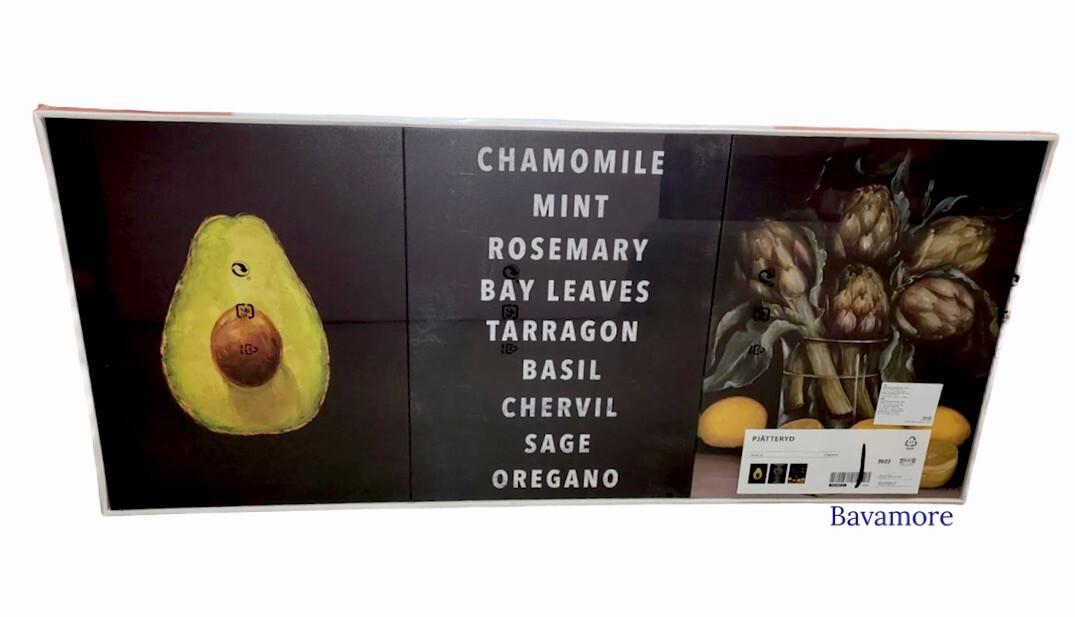 IKEA PJÄTTERYD Picture Artichokes and lemons 11¾×15¾