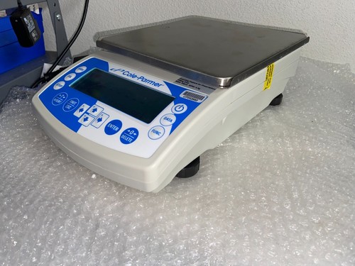 NEW Cole-Parmer Schuler LT-2102.N Precision Toploading Balance with LCD, 2100g - Picture 9 of 9