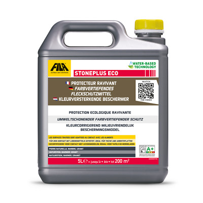 Fila STONEPLUS ECO 5Liter Farbvertiefendes Schutzmittel