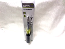 Master Mech 11-in-1 Multi-Bit Screwdriver/Nut Driver -8 Bits -3 Nut Driver Sizes