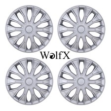 15 4pcs Wheel Covers Snap On Full Hub Caps Fit R15 Tire Steel Rim Universal 15 4pcs Wheel Covers Snap On Full Hub Caps Fit R15 Tire Steel Rim Universal