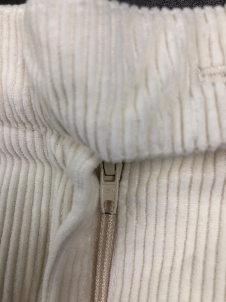 Burberrys Mujer Pana Terciopelo Vintage Pantalón Pantalones Talla 42 Foto 4 de 4