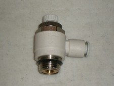 New SMC AS3201F-03-06 Flow Control 6mm Tube x 3/8" PT Free Shipping