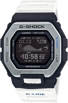 CASIO G-SHOCK GBX-100-7JF G-LIDE Bluetooth Mobile link function Men's Watch NEW