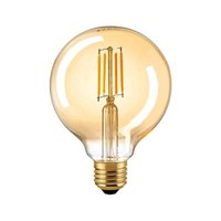 Sigor 7W Globe 95Mm Filament Gold E27 720Lm 2500K Dimmbar Led Lampe G95