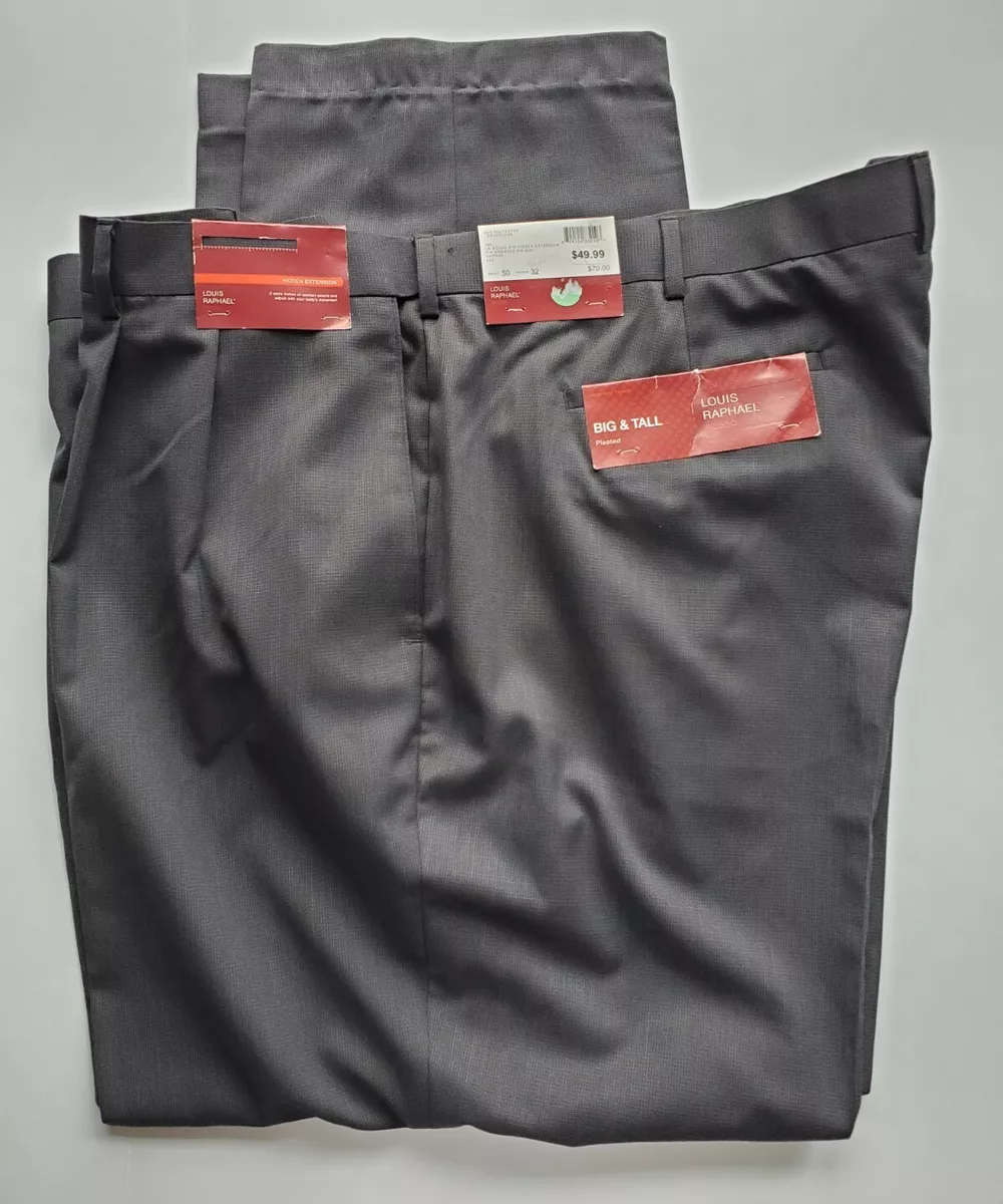Louis raphael rosso pleated pants sale